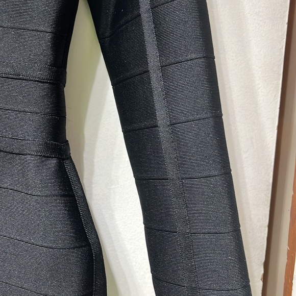 NWOT Black bandage dress - Picture 5 of 5